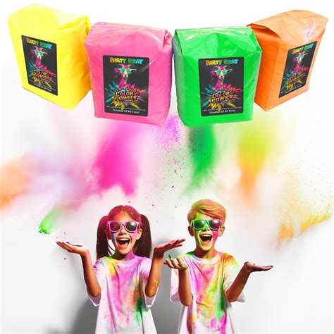 Colored Powder for Color Runs & Color Wars – PARTY GOAT
