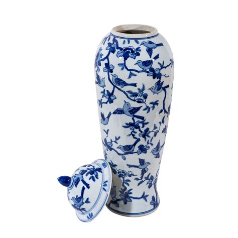 Blue & White Floral Vase | Hobby Lobby | 810945 | Blue vases decor ...