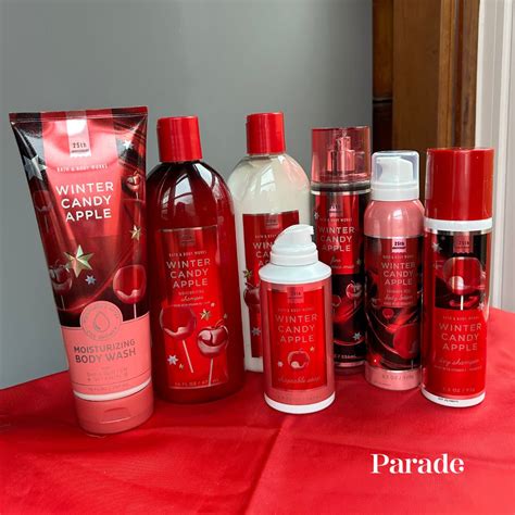 Bath & Body Works Holiday Collection for Christmas 2024 - Parade