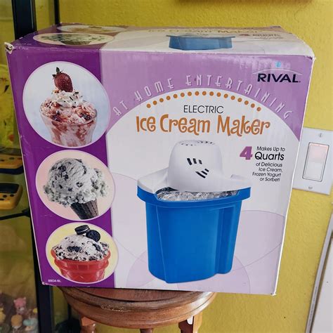 Ice Cream Freezer Rival Recipes