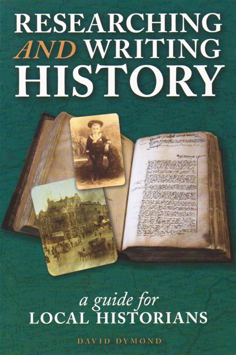 Buy Researching and Writing History: A Guide for Local Historians Book ...