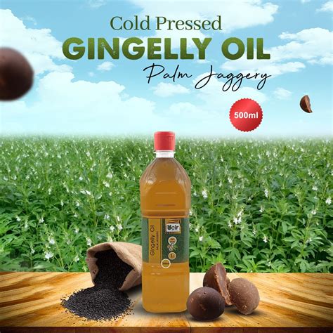 Palm Jaggery Gingelly Oil / Nallennei Karupatti – Ueir Organic Foods