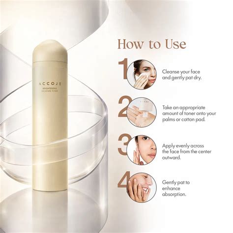 Shop the Best Accoje Brightening Moisture Toner 130 ml Online