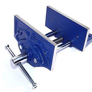 GIZMO Woodworking Bench Vice, 10 Inch (250 mm) Heavy Duty Professional ...