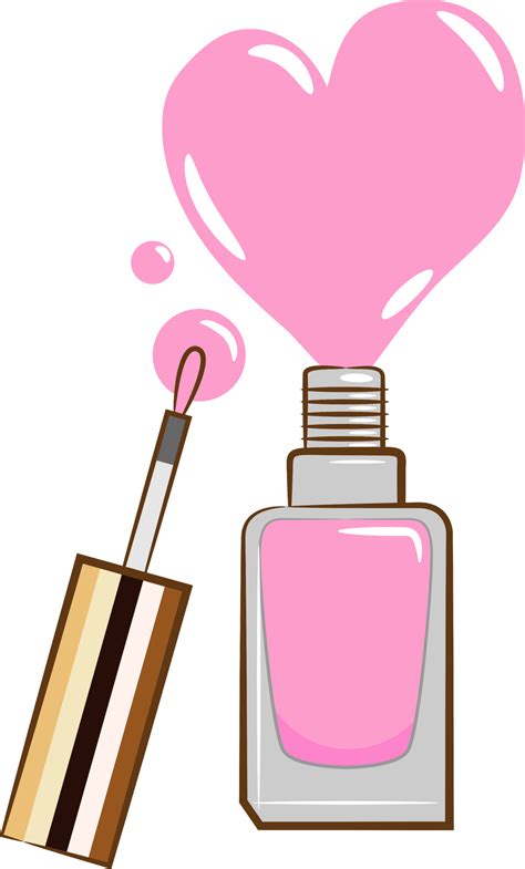 Nail polish png graphic clipart design 19152891 PNG
