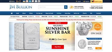 JM Bullion Review For 2024 - Is This Company A Legit? : u/martinthomasgold