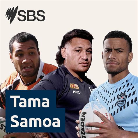 Tama Samoa: Samoans in the NRL - Podcast on LiSTNR