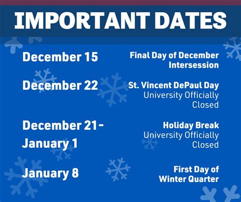 #calendar #holidaybreak #holidays #depauluniversity #depaulscps ...