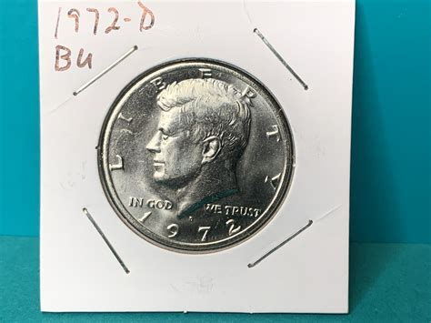 1972-D Kennedy Half Dollar - For Sale, Buy Now Online - Item #632708