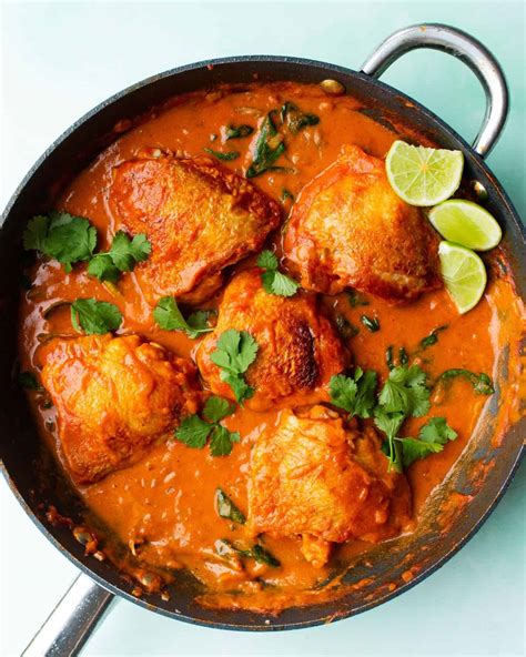Easy Chicken Thigh Curry – Beat The Budget