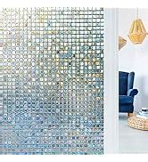 Buy WISDOM Sunlight Control Window Glass Film For Privacy Office Home ...