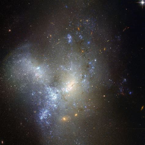 Jean-Baptiste Faure: Irregular Galaxy NGC 1487