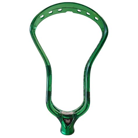 ECD Dyed Ion Lacrosse Head - Green | Top String Lacrosse