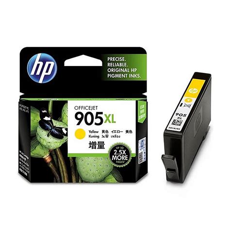 激安価格 HP905XL T6M13AA イエロー ヒューレット・パッカード HP 純正インクカートリッジ格安販売 | Ecoink.in