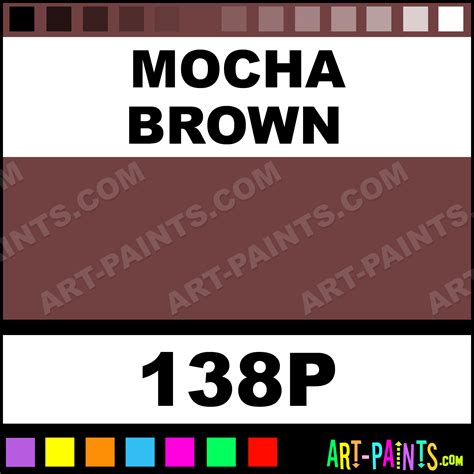 Mocha Brown Glass and Tile Stained Glass and Window Paints, Inks and ...