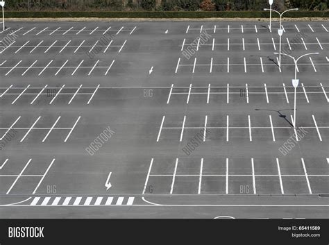 Vacant Parking Lot