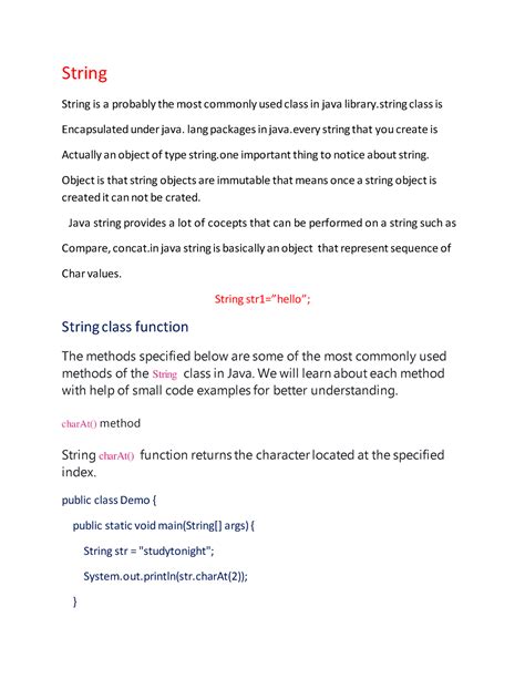 Image result for String Java Programming