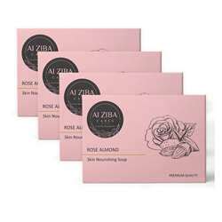 Shop smart by choosing the Alziba Cares Rose Almond Soap Bar, a ...