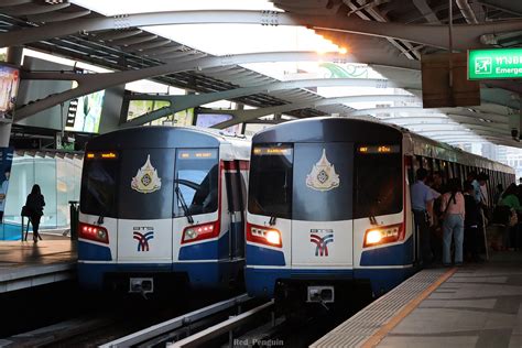 Bts Station Bangkok Map
