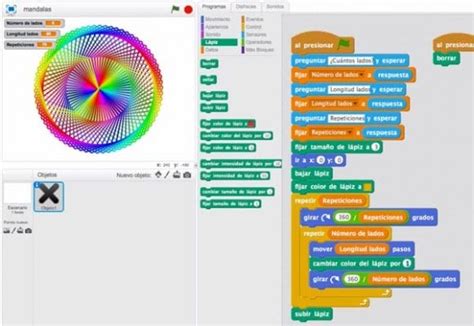 Image result for Scratch Mandala Programmieren