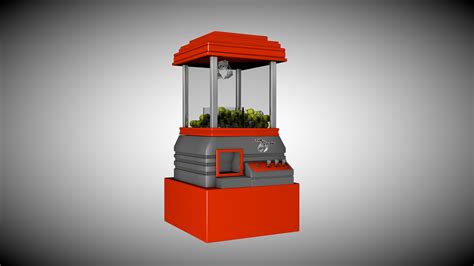 Claw Machine 3D Models download - Free3D