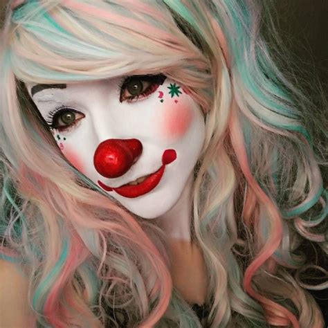 clown makeup female