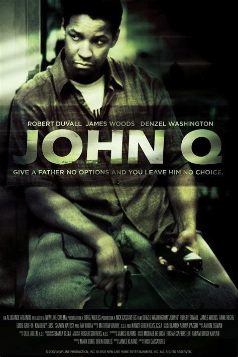 John Q Movie Poster - Q Movie Poster