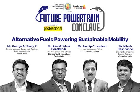 Panel Discussion | Alternative Fuels Powering Sustainable Mobility ...