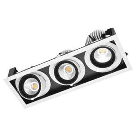 Buy Jaquar LED COB Zoom Light 3x15W 3000K LZOMMLR315XW Online at ...