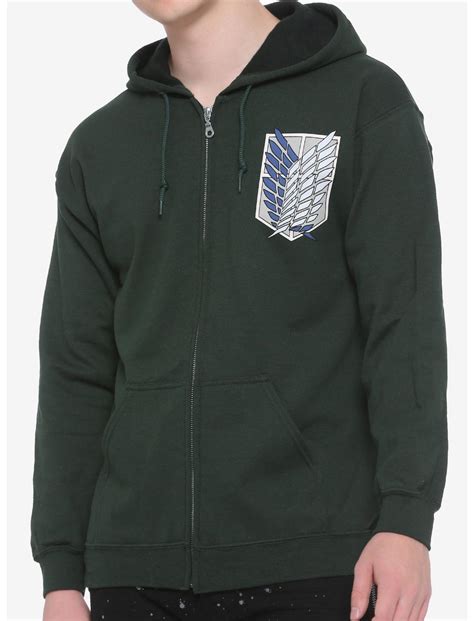 Attack On Titan Scout Regiment Hoodie | Hot Topic