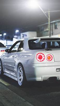 Gtr R34 Wallpaper Iphone by Wallpaper 1350x2400 Nissan Skyline R34 Gt R Gtr R34 Wallpaper Iphone