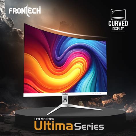 Ultima Series 22" Curved LED Monitor | 75Hz, FHD (MON-0079C) – Frontech ...