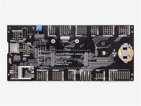 Buy ThinkRobotics Arduino Portenta Breakout Board Online ...