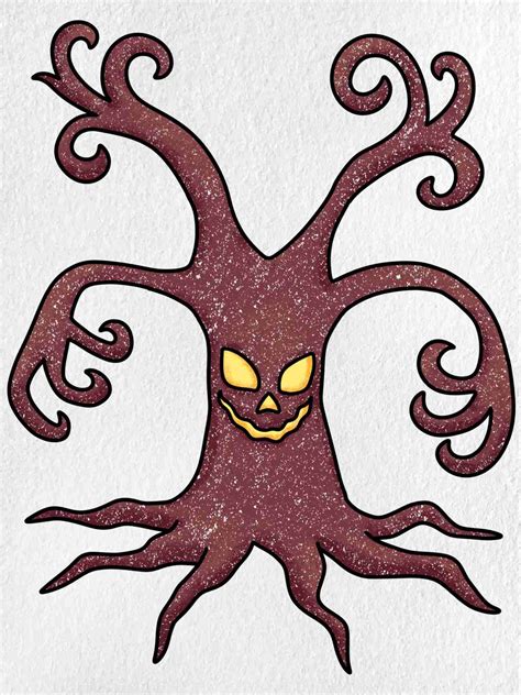 Image result for Draw a Dead Tree