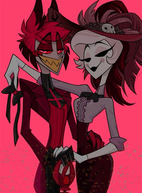 Alastor And Rosie Hazbin Hotel