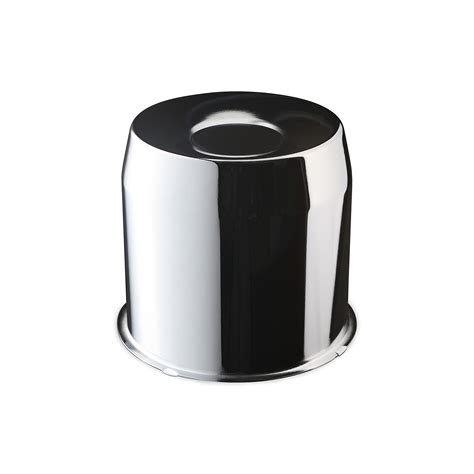 Buy Topline Products C111LG Chrome 5.15" Wheel Center Cap | Closed End ...