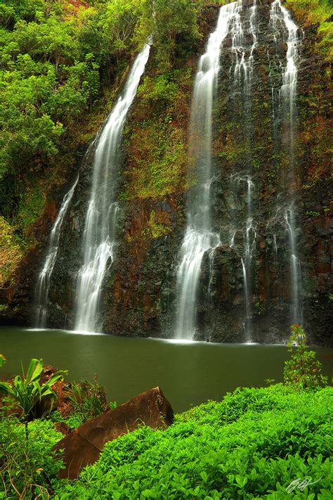 H003 Opaekaa Falls, Kauai, Hawaii | Randall J Hodges Photography