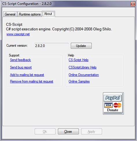 Script Config Files 的图像结果