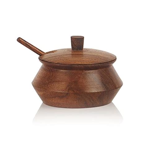 Wooden Handmade Spice Holders Supari Saunf Container Set Dry fruit Box ...