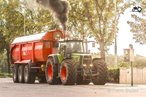 Foto Fendt 824 van Van Den Borne Aardappelen