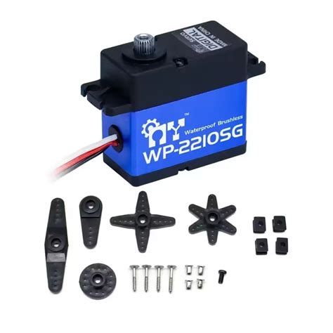 Buy My Servo WP-2210SG Extreme High-Torque Waterproof Digital Servo ...