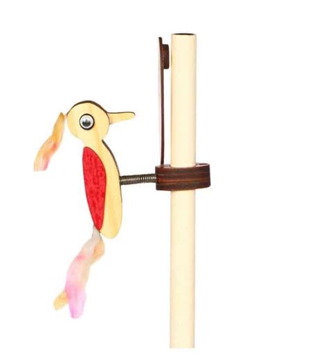 Pecking Woodpecker | Techny Birds