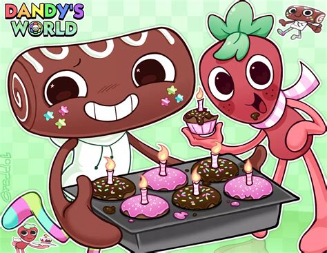 Dandy's World Sprout Wallpapers - Wallpaper Cave