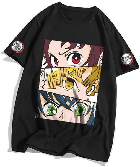Demon Slayer Tshirts - Buy Demon Slayer Tshirts online at Best Prices ...