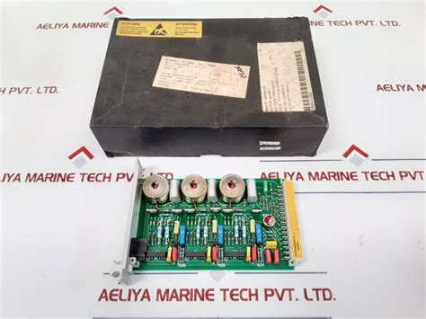 Alstom 029.069 615 pcb card – Aeliya Marine Tech