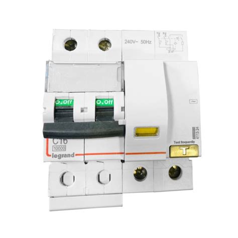 Legrand DX3 RCBO 63A 30mA Double Pole 240V , AC Type | mykit | Buy ...