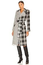 VALENTINA SHAH Rita Coat in Heartbreaker | REVOLVE