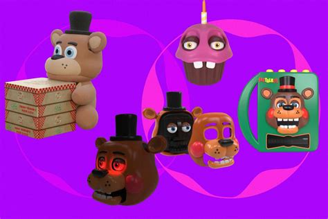 Ranking the New ‘Five Nights at Freddy’s 2’ Popcorn Buckets From Cutest ...