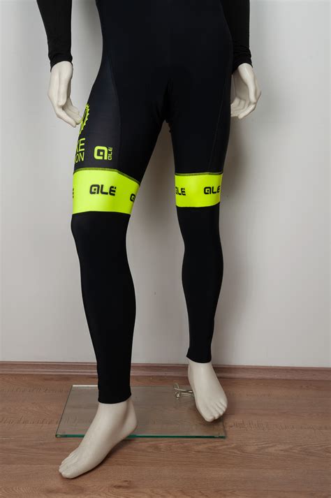 Zimné cyklistické nohavice ALÉ TEAM PRR Bike Union | Bikeunion.sk