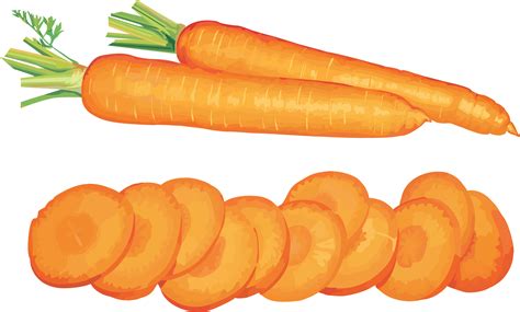 Carrot Background Cliparts